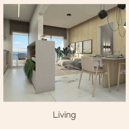 Imagem Apartamento com 2 Quartos à Venda, 70 m² em Maracanã - Praia Grande