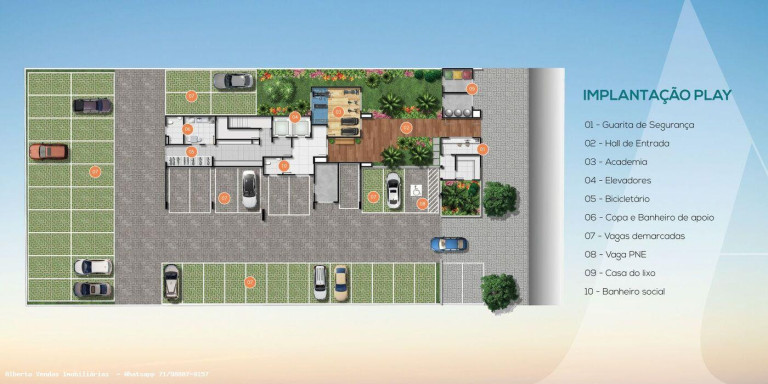 Imagem Apartamento com 1 Quarto à Venda, 34 m² em Stella Maris - Salvador