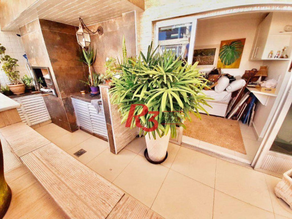 Imagem Cobertura com 3 Quartos à Venda, 236 m² em Ponta Da Praia - Santos Imagem Cobertura com 3 Quartos à Venda, 236 m² em Ponta Da Praia - Santos