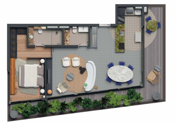 Imagem Apartamento com 1 Quarto à Venda, 180 m² em Jardim Paulista - São Paulo Imagem Apartamento com 1 Quarto à Venda, 180 m² em Jardim Paulista - São Paulo