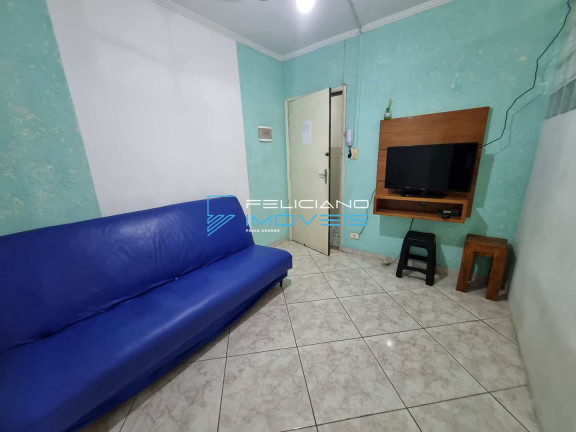 Imagem Kitnet com 1 Quarto à Venda, 29 m² em Canto Do Forte - Praia Grande