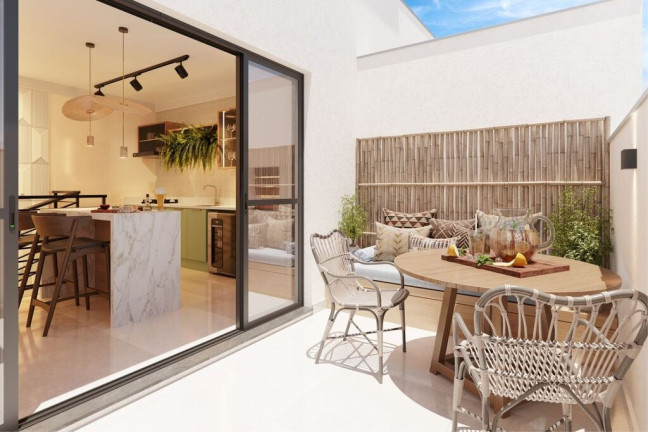 Imagem Apartamento com 2 Quartos à Venda, 90 m² em Bairro Alto - Curitiba