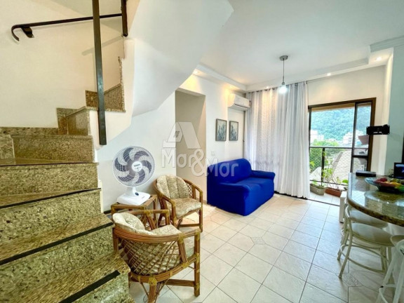 Imagem Cobertura com 3 Quartos à Venda, 127 m² em Enseada - Guarujá Imagem Cobertura com 3 Quartos à Venda, 127 m² em Enseada - Guarujá
