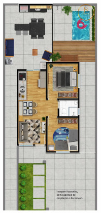 Imagem Casa com 2 Quartos à Venda, 42 m² em Jardim Novo Horizonte - Hortolândia