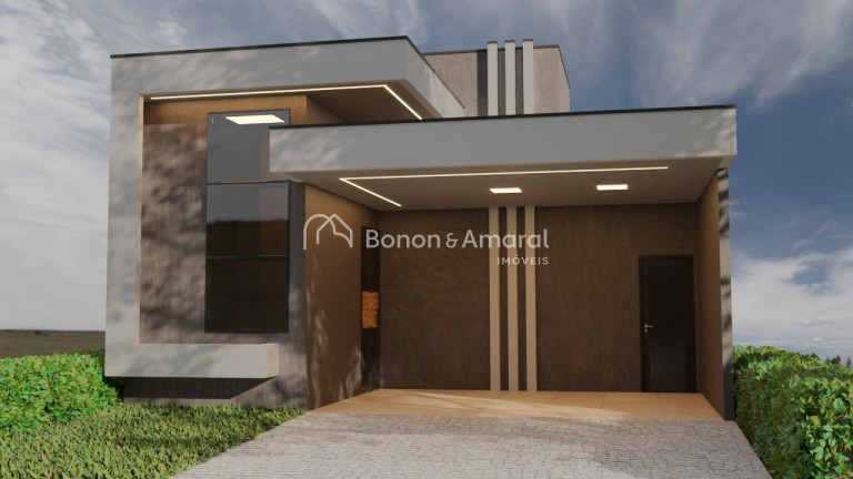 Casa de Condomínio com 3 Quartos à Venda, 200 m² em Vila Monte Alegre - Paulínia