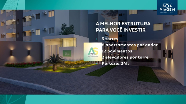 Imagem Imóvel com 2 Quartos à Venda, 45 m² em Imbiribeira - Recife