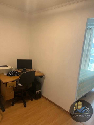 Imagem Flat com 2 Quartos para Alugar, 90 m² em Gonzaga - Santos Imagem Flat com 2 Quartos para Alugar, 90 m² em Gonzaga - Santos