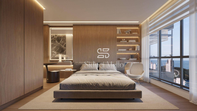 Imagem Apartamento com 3 Quartos à Venda, 160 m² em 2 Quadra Norte - Balneário Camboriú