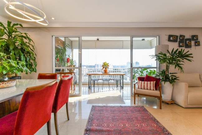 Apartamento com 3 Quartos à Venda, 121 m² em Jardim Caravelas - São Paulo