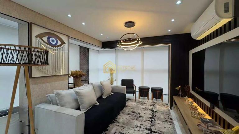 Imagem Apartamento com 3 Quartos à Venda, 132 m² em Jardim - Santo André Imagem Apartamento com 3 Quartos à Venda, 132 m² em Jardim - Santo André