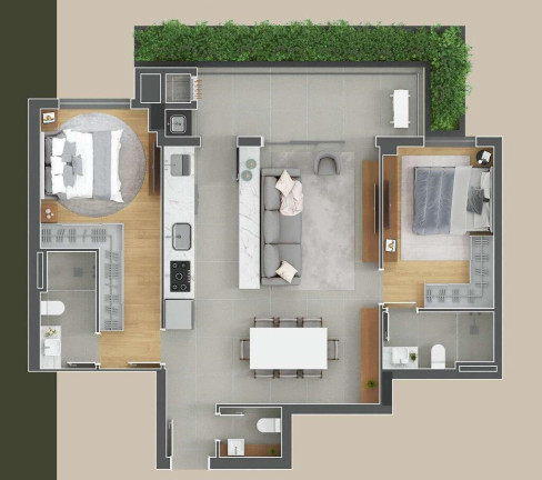 Imagem Apartamento com 3 Quartos à Venda, 173 m² em Alto Da Glória - Curitiba