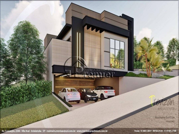 Casa com 3 Quartos à Venda, 315 m² em Jardim Residencial Helvétia Park I - Indaiatuba