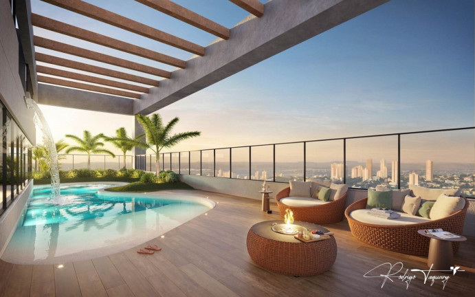 Imagem Apartamento com 3 Quartos à Venda, 152 m² em Setor Oeste - Goiânia Imagem Apartamento com 3 Quartos à Venda, 152 m² em Setor Oeste - Goiânia