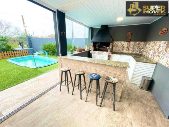 Imagem Casa com 3 Quartos à Venda, 360 m² em Laranjal - Pelotas