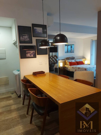 Imagem Apartamento com 1 Quarto para Alugar, 58 m² em Gonzaga - Santos Imagem Apartamento com 1 Quarto para Alugar, 58 m² em Gonzaga - Santos