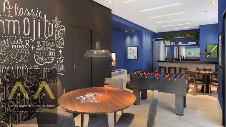 Apartamento com 2 Quartos para Alugar, 52 m² em Alphaville Empresarial - Barueri