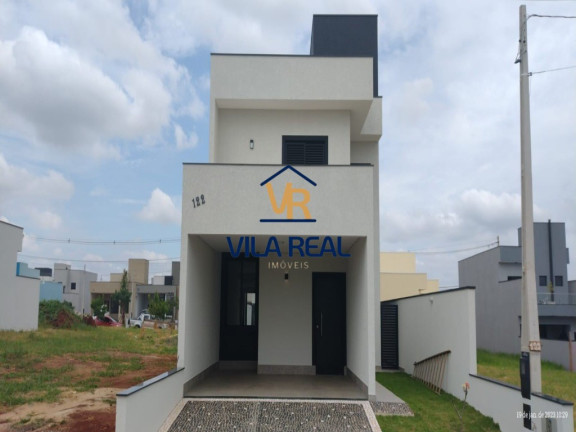 Imagem Casa de Condomínio com 3 Quartos à Venda, 185 m² em Vila Monte Alegre - Paulínia Imagem Casa de Condomínio com 3 Quartos à Venda, 185 m² em Vila Monte Alegre - Paulínia