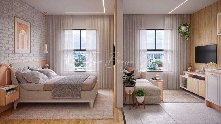 Imagem Apartamento com 2 Quartos à Venda, 54 m² em água Verde - Curitiba Imagem Apartamento com 2 Quartos à Venda, 54 m² em água Verde - Curitiba