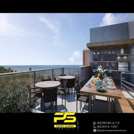 Imagem Apartamento com 2 Quartos à Venda, 61 m² em Intermares - Cabedelo Imagem Apartamento com 2 Quartos à Venda, 61 m² em Intermares - Cabedelo