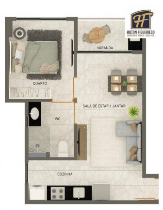 Imagem Apartamento com 3 Quartos à Venda, 64 m² em Monte Castelo - Cabedelo Imagem Apartamento com 3 Quartos à Venda, 64 m² em Monte Castelo - Cabedelo