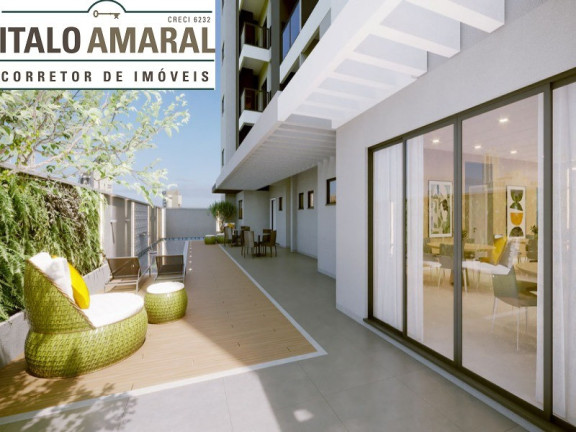 Imagem Apartamento com 2 Quartos à Venda, 67 m² em Praia Brava De Itajaí - Itajaí