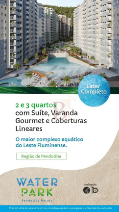 Imagem Imóvel com 2 Quartos à Venda, 57 m² em Maria Paula - São Gonçalo