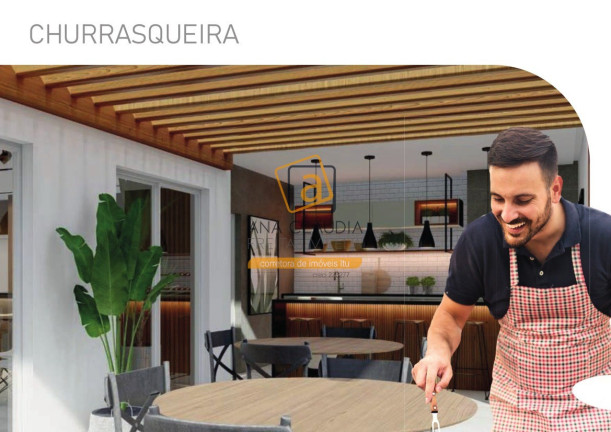Imagem Apartamento com 2 Quartos à Venda, 60 m² em Parque Nossa Senhora Da Candelária - Itu