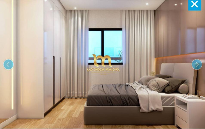 Imagem Apartamento com 2 Quartos à Venda, 82 m² em Boqueirão - Praia Grande