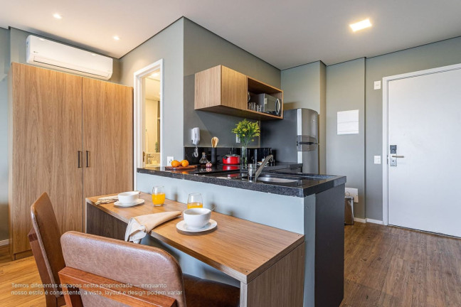 Imagem Apartamento com 1 Quarto para Alugar, 38 m² em Pinheiros - São Paulo