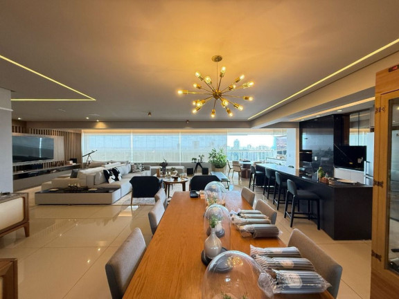 Imagem Apartamento com 4 Quartos à Venda, 264 m² em Setor Oeste - Goiânia Imagem Apartamento com 4 Quartos à Venda, 264 m² em Setor Oeste - Goiânia