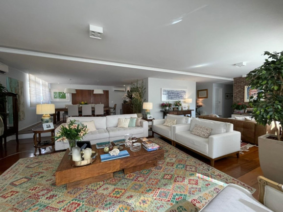 Imagem Apartamento com 3 Quartos à Venda, 359 m² em Real Parque - São Paulo