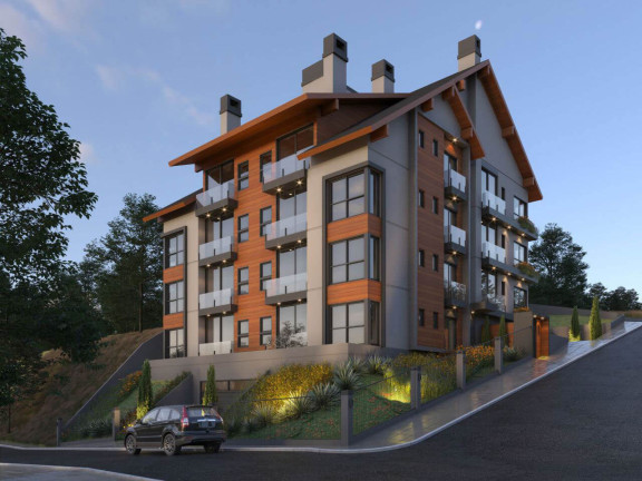 Imagem Apartamento com 2 Quartos à Venda, 71 m² em Floresta - Gramado Imagem Apartamento com 2 Quartos à Venda, 71 m² em Floresta - Gramado