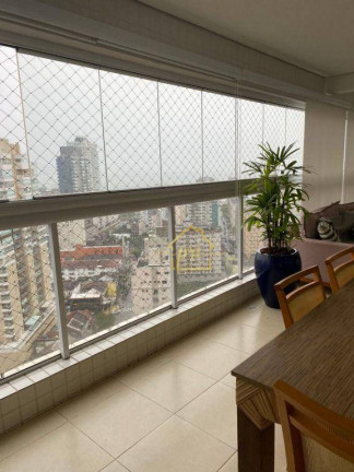 Imagem Apartamento com 3 Quartos à Venda, 145 m² em Gonzaga - Santos