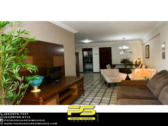 Imagem Apartamento com 3 Quartos à Venda, 125 m² em Intermares - Cabedelo Imagem Apartamento com 3 Quartos à Venda, 125 m² em Intermares - Cabedelo