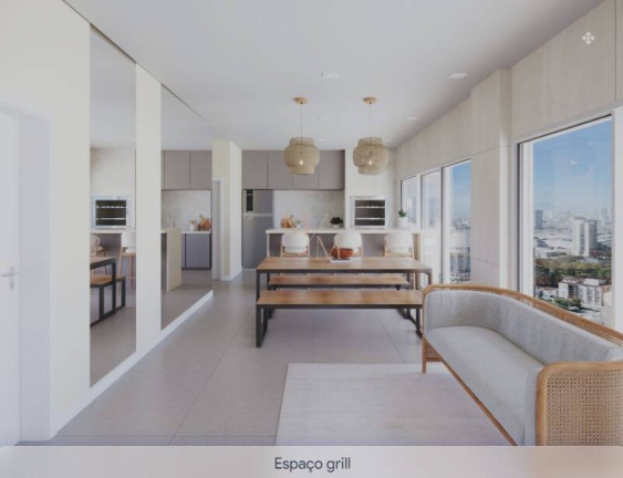 Imagem Apartamento com 3 Quartos à Venda, 97 m² em Embaré - Santos Imagem Apartamento com 3 Quartos à Venda, 97 m² em Embaré - Santos