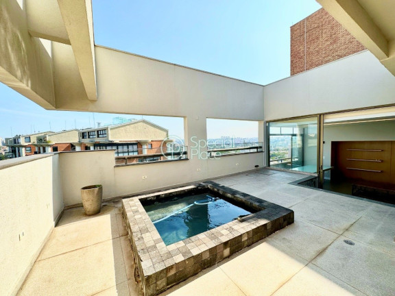Imagem Cobertura com 3 Quartos à Venda, 424 m² em Jardim Guedala - São Paulo Imagem Cobertura com 3 Quartos à Venda, 424 m² em Jardim Guedala - São Paulo