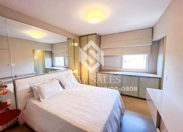 Imagem Apartamento com 3 Quartos à Venda, 124 m² em Setor Oeste - Goiânia Imagem Apartamento com 3 Quartos à Venda, 124 m² em Setor Oeste - Goiânia