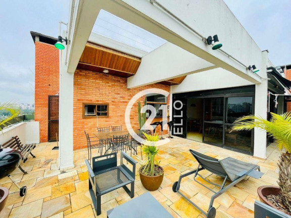 Imagem Cobertura com 2 Quartos para Alugar, 200 m² em Pinheiros - São Paulo