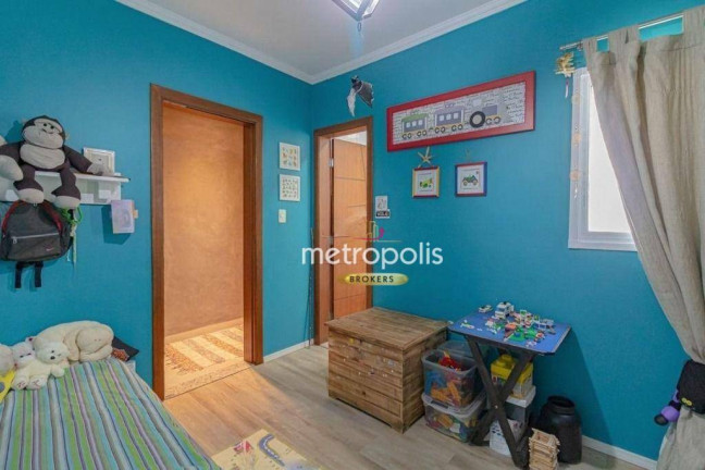 Imagem Cobertura com 3 Quartos à Venda, 188 m² em Campestre - Santo André Imagem Cobertura com 3 Quartos à Venda, 188 m² em Campestre - Santo André