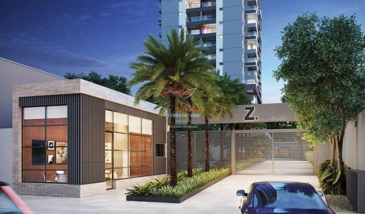 Imagem Apartamento com 1 Quarto à Venda, 54 m² em Pinheiros - São Paulo Imagem Apartamento com 1 Quarto à Venda, 54 m² em Pinheiros - São Paulo