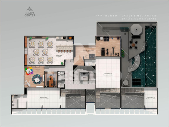 Imagem Apartamento à Venda, 92 m² em Praia Brava - Itajai