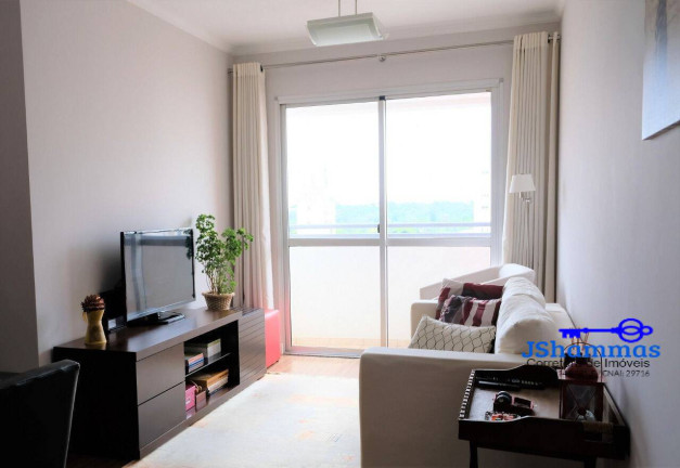 Apartamento com 2 Quartos à Venda, 54 m² em Chácara Santo Antônio - São Paulo