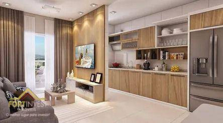 Imagem Imóvel com 2 Quartos à Venda, 63 m² em Tupi - Praia Grande