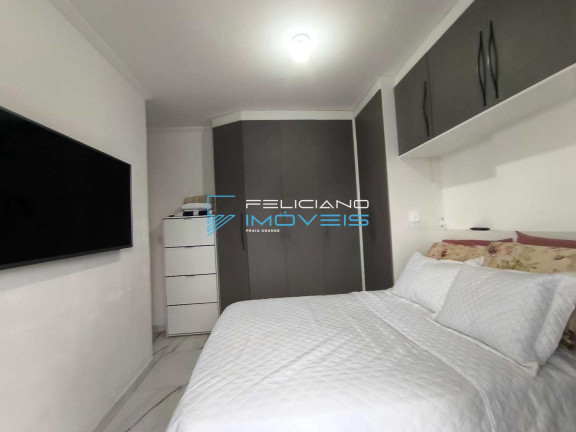 Imagem Apartamento com 2 Quartos à Venda, 86 m² em Canto Do Forte - Praia Grande