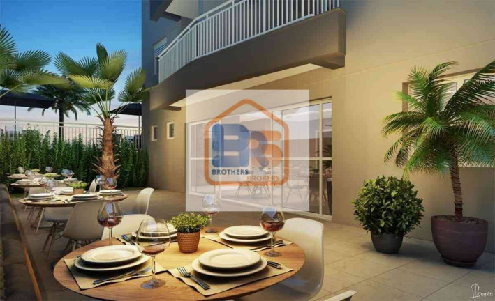 Imagem Apartamento com 2 Quartos à Venda, 54 m² em Jardim Audir - Barueri
