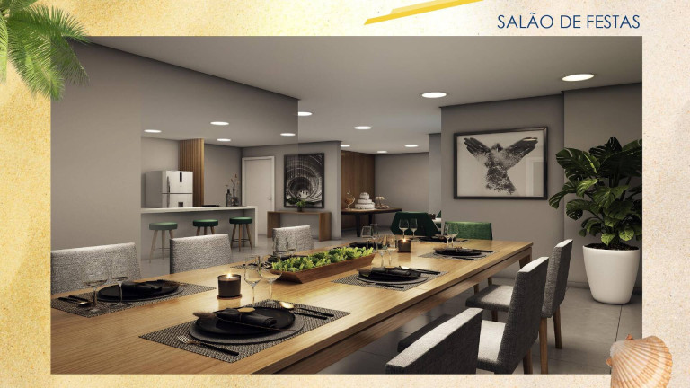 Imagem Apartamento à Venda, 47 m² em Balneário Umuarama - Mongaguá