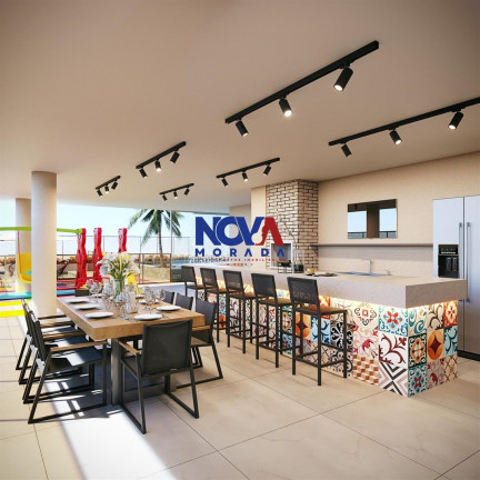 Imagem Apartamento com 3 Quartos à Venda, 85 m² em Praia De Itaparica - Vila Velha