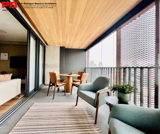 Imagem Apartamento com 1 Quarto à Venda, 50 m² em Vila Nova Conceição - São Paulo