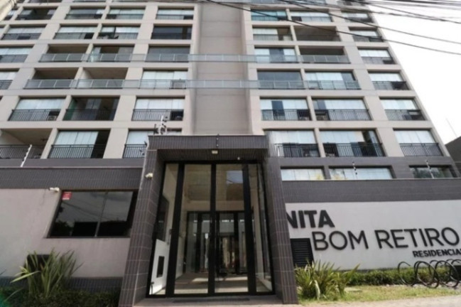 Imóvel com 1 Quarto à Venda, 30 m² em Bom Retiro - São Paulo