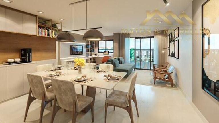 Imagem Apartamento com 2 Quartos à Venda, 61 m² em Fátima - Fortaleza Imagem Apartamento com 2 Quartos à Venda, 61 m² em Fátima - Fortaleza